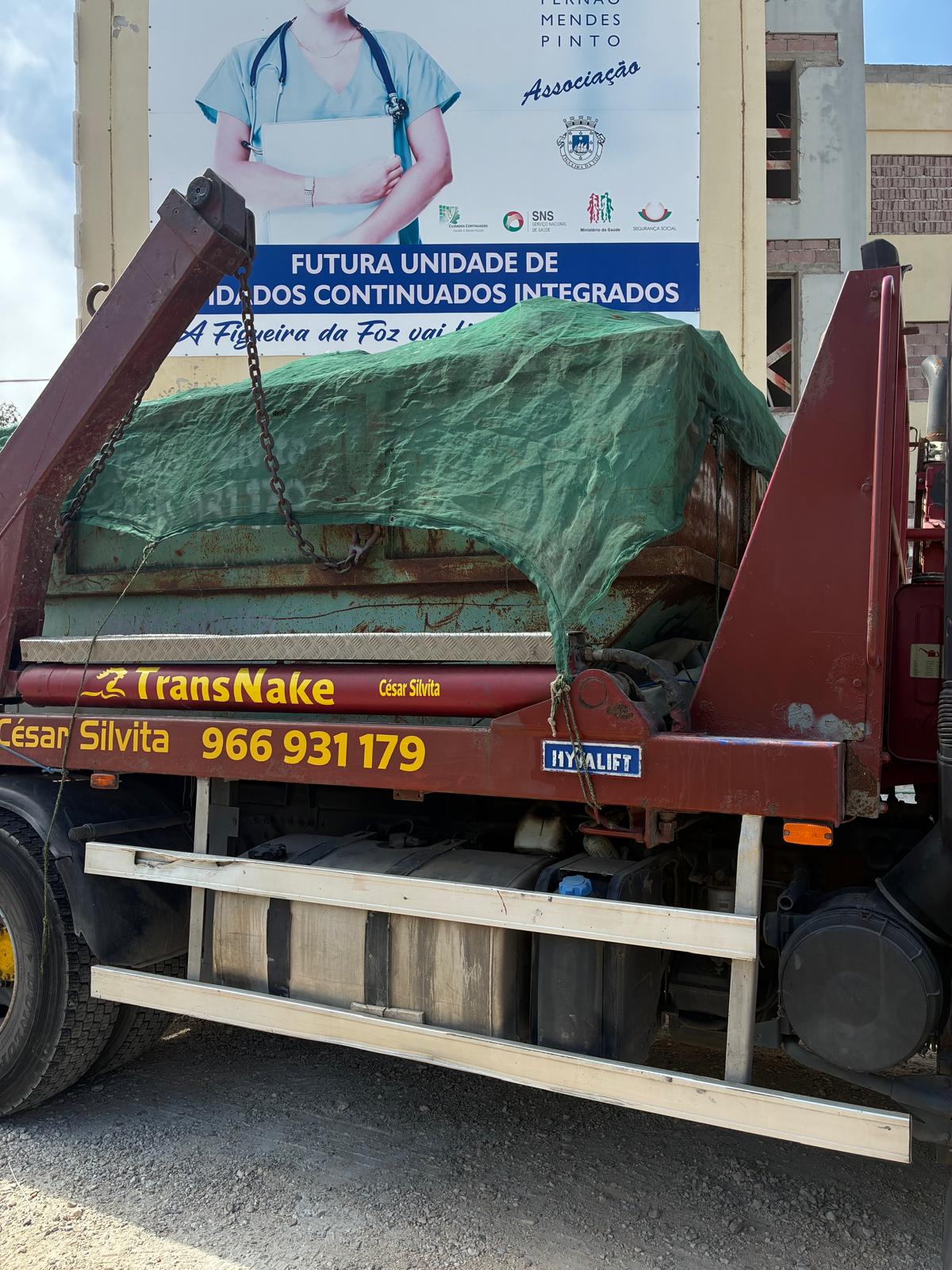 Futura Unidade cuidados Continuados
Tavarede 
Figueira da Foz